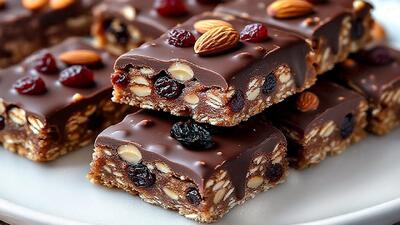  طرز تهیه انرژی بار خانگی بدون شکر / من شکر را کنار گذاشتم، به لطف این بارهای جو