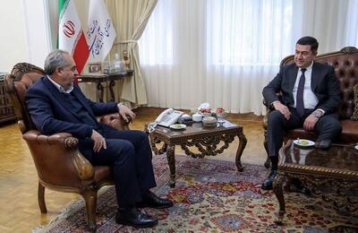  پروژه‌های مرزی اولویت همکاری ۲ کشور ایران و جمهوری آذربایجان است