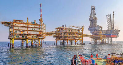 ثبت رکورد مجدد برداشت گاز در پارس‌جنوبی