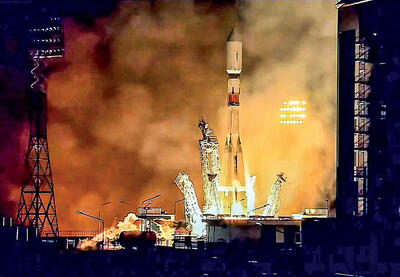 پرتاب سه ماهواره پیشرفته ایرانی به فضا