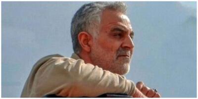  قابی از دست‌خط منتشرنشده سردار شهید سلیمانی + عکس