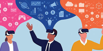 دسترسی  به مشتریان  در متاورس