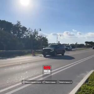  اسکورت نتانیاهو با 55 موتور و ماشین + فیلم