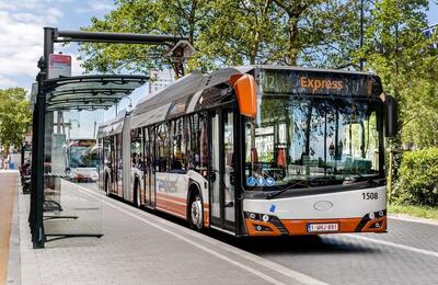 توسعه اتوبوس‌های برقی در پایتخت