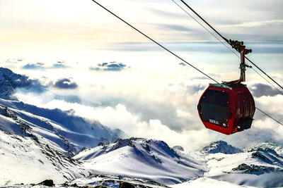  ۶ خط تله‌کابین تهران تعطیل هستند - اکونیوز