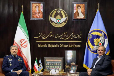  توسعه همکاری شرکت فرودگاه‌ها و نیروی هوایی ارتش - اکونیوز