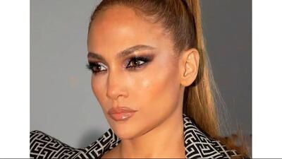 جنیفر لوپز با استایل طلایی به سبک مورد علاقه ایرانی‌ها ظاهر شد!