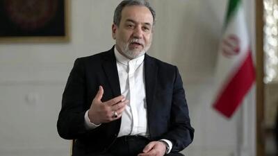 آقای عراقچی: تحریم‌ها چگونه باعث برکت برای مردم می‌شوند؟