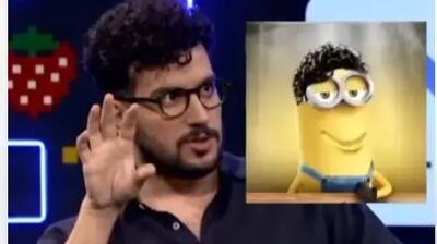 شوخی بی‌رحمانه با قیاسی! پاسخ تندش به کسانی که او را مینیون می‌نامند + تصویر قدیمی