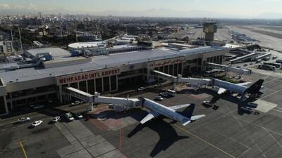 آغاز بهسازی ترمینال ۴ فرودگاه مهرآباد