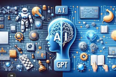 هوش مصنوعی باعث تغییر بازار کار و افزایش بهره‌وری می‌شود