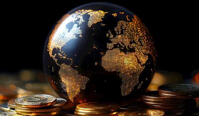 قیمت جهانی طلا ۸ دی ۱۴۰۴