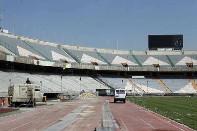 معاون اجرایی پزشکیان: تکمیل اضلاع شمالی و غربی ورزشگاه آزادی/ پیشرفت فیزیکی این پروژه، حدود ۸۵ درصد است/ امیدواریم سال آینده شاهد بهره‌برداری از ورزشگاه باشیم