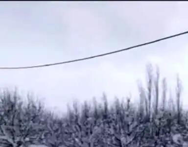 ببینید | بارش برف یک متری در اشنویە