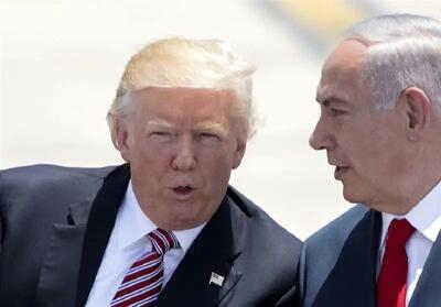 نتانیاهو برای دیدار با ترامپ به فلوریدا رسید + ویدئو