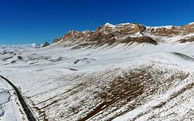 هشدار یخبندان در پایتخت؛ بارش برف در ارتفاعات و مناطق شمال