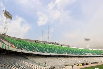 معاون رئیس جمهور: 85 درصد عملیات بازسازی ورزشگاه آزادی انجام شده است