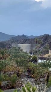 ببینید| سرریز شدن سد «خمینی شهر» بشاگرد طی بارندگی‌ها