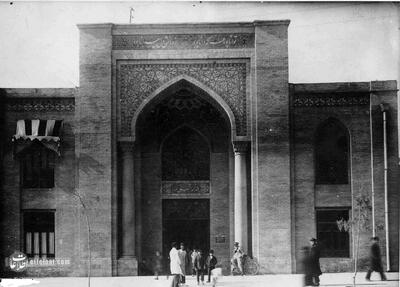عکس‌های دیدنی دارالفنون؛ دانشگاه در ایران ۱۷۴ ساله شد!