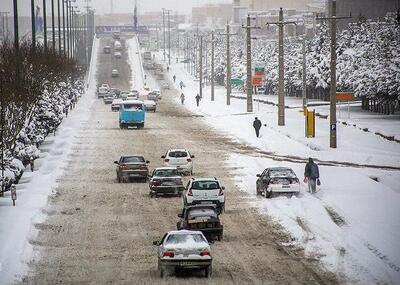 سه روز سرد و پربارش برای ایران