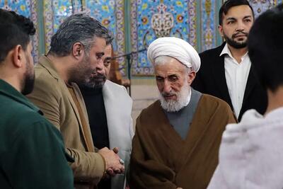 تصاویر؛ کلاس درس اخلاق کاظم صدیقی