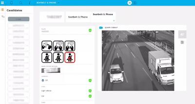  هوش مصنوعی رانندگان متخلف را جریمه می‌کند!