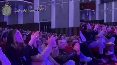 کامران تفتی و متین ستوده در کنسرت امید حاجیلی