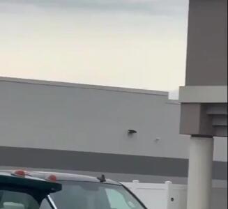  لحظه دلهره‌آور از برخورد و سقوط ۲ بالگرد