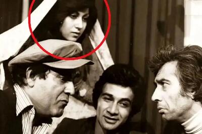 «لیلا فروهر» در کودکی و در خانه پدری؛ دهه 40