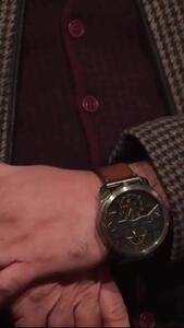 قواعد خاص پوشیدن ساعت از زبان پدر تشریفات ایران