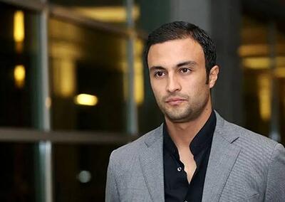 امیر جدیدی در حال انجام تفریح محبوبش