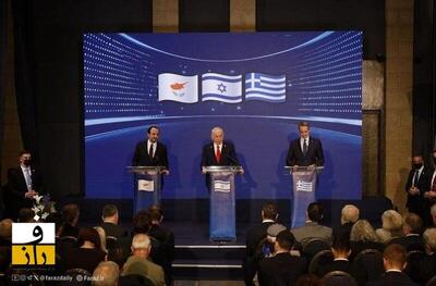  رزمایش مشترک اسرائیل، یونان و قبرس | همکاری نظامی شرق مدیترانه افزایش یافت