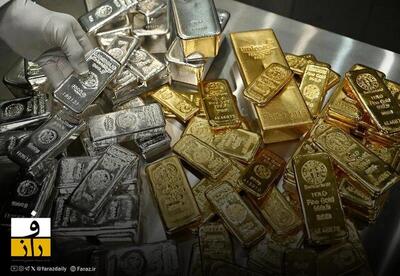  توقف موقت رالی صعودی | طلا و نقره عقب‌ نشینی کردند