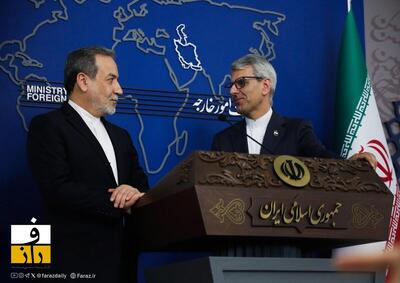 عراقچی: تحریم برکاتی هم دارد | تکذیب انفعال وزارت خارجه