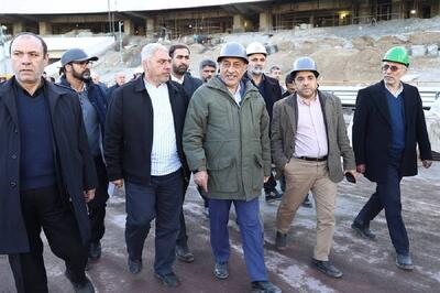 خبر معاون پزشکیان از پیشرفت ۸۵ درصدی نوسازی آزادی