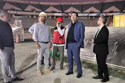 دنیامالی: ساخت یک ورزشگاه از بازسازی استادیوم آزادی راحت‌تر بود