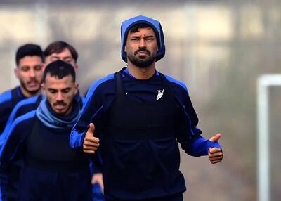 تصمیم جدید استقلال برای رامین رضاییان