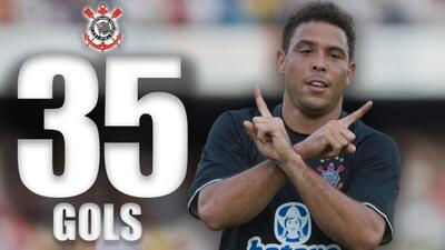 35 گل بی نظیر از رونالدو برزیلی در دوران افت خودش!