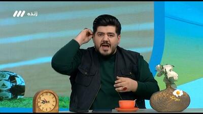 واکنش مجری شبکه سه به حواشی اخیر رامین رضاییان