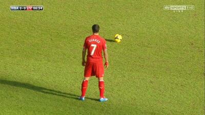 عملکرد بی نظیر لوئیس سوارز در سال 2014 که لایق توپ طلا بود