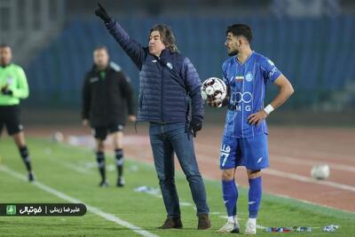 حسن‌زاده: مدافعان استقلال با مهاجمان حریف مهربان هستند