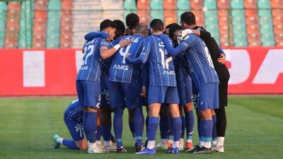 رتبه استقلال در پایان نیم‌فصل اول؛ بین سوم تا هفتم!