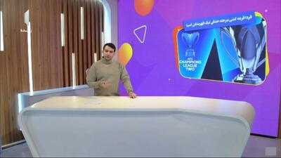 فردا قرعه‌کشی مرحله حذفی سطح دوم لیگ قهرمانان آسیا