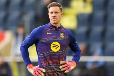 پافشاری ترشتگن بابت ماندن در بارسلونا