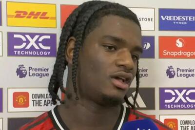 مدافع منچستریونایتد: آموریم یک سرمربی فوق‌العاده است