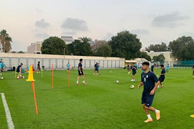 دومین جلسه تمرینی امیدها در دبی با محوریت بازی‌سازی