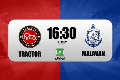 ملوان با طلسم‌هایش در خانه تراکتور؛ مهمان دوست‌داشتنی