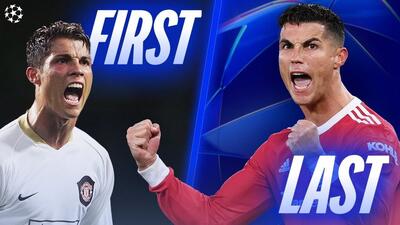 اولین و آخرین گل‌های ستاره‌های مطرح دنیا در لیگ قهرمانان اروپا