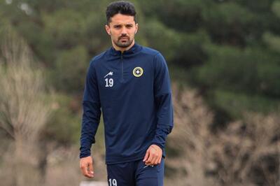 گزارش تصویری/ تمرین سپاهان، دوشنبه 8 دی