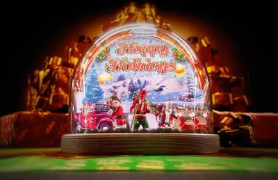  تماشا کنید: محتوای کریسمسی GTA Online در دسترس قرار گرفت